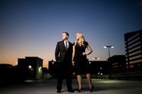 Meagan and Graham engagement in Charleston, WV