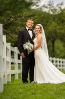 Madison and John at the Almost Heaven Barn