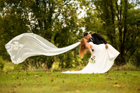 Taylor and Larry at Guyan Golf and Country Club
