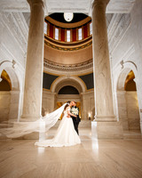 Samantha and Alec Lease at the West Virginia Capitol Building