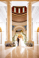 Molly and Tighe at the West Virginia State Capitol