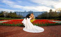 Olivia and Ryan Webb at the Greenbrier