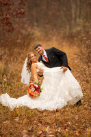 Gabby and Dustin at Evermore Ridge