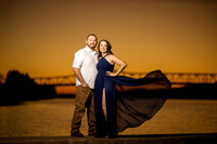 Courtney and Jordan